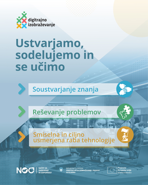2_Ustvarjamo, sodelujemo in  se učimo